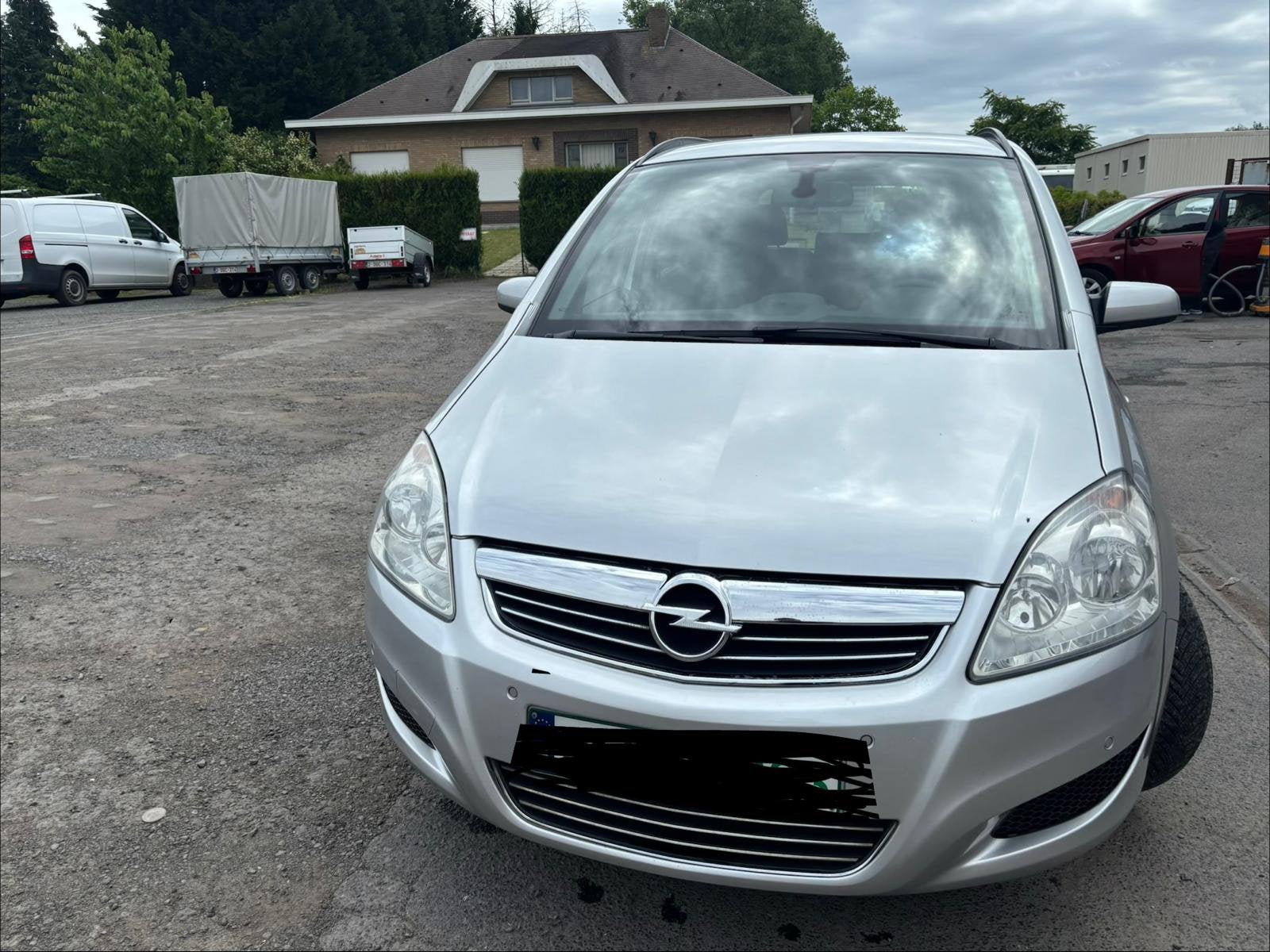 Opel zafira van 2008 benzine, Autos, Opel, Particulier, Achat, Zafira