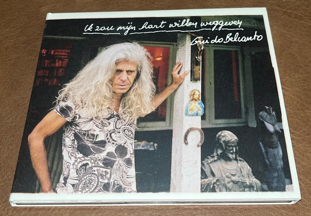 Guido Belcanto ‎– Ik Zou Mijn Hart Willen Weggeven - CD, Cd's en Dvd's, Ophalen of Verzenden, Zo goed als nieuw