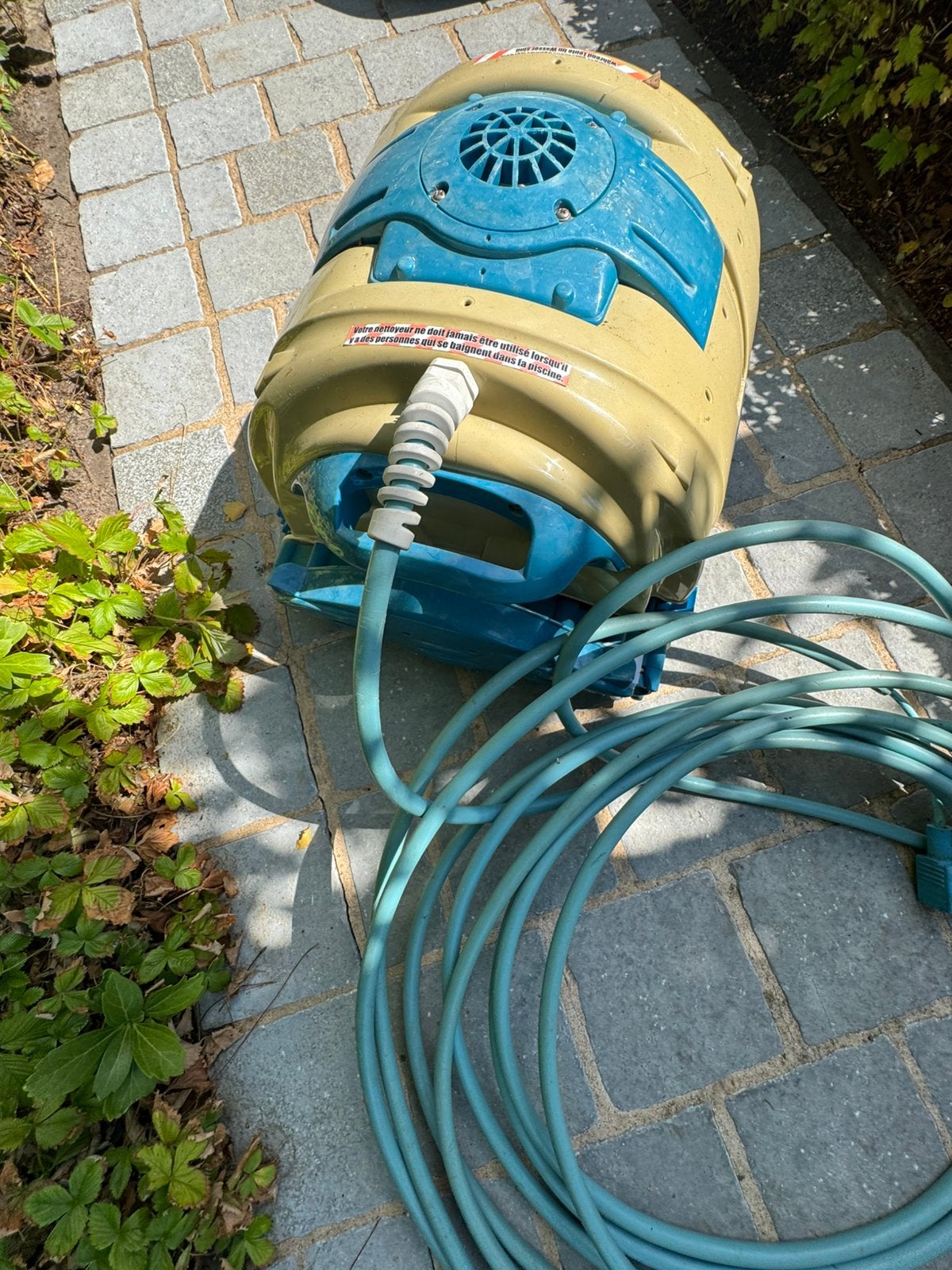 Zwembadrobot, Tuin en Terras, Ophalen, Gebruikt