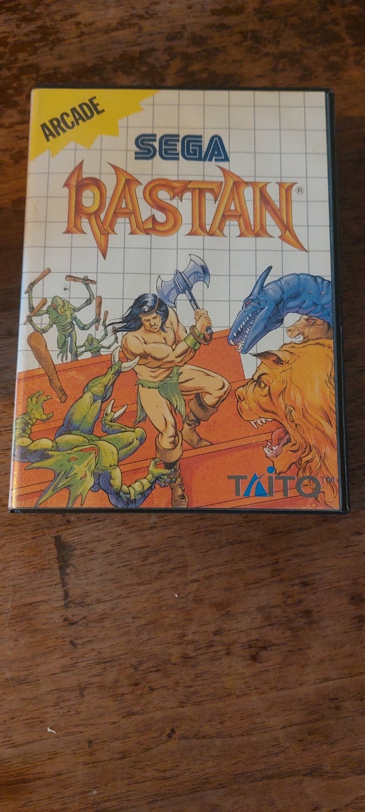 Sega Rastan, Ophalen