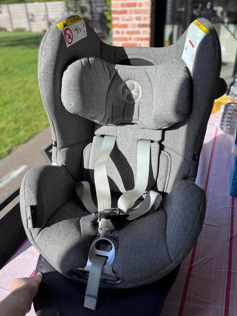 Cybex Sirona autostoel ECE R44/04 - isofix, Enlèvement, Utilisé, Autres marques, Isofix