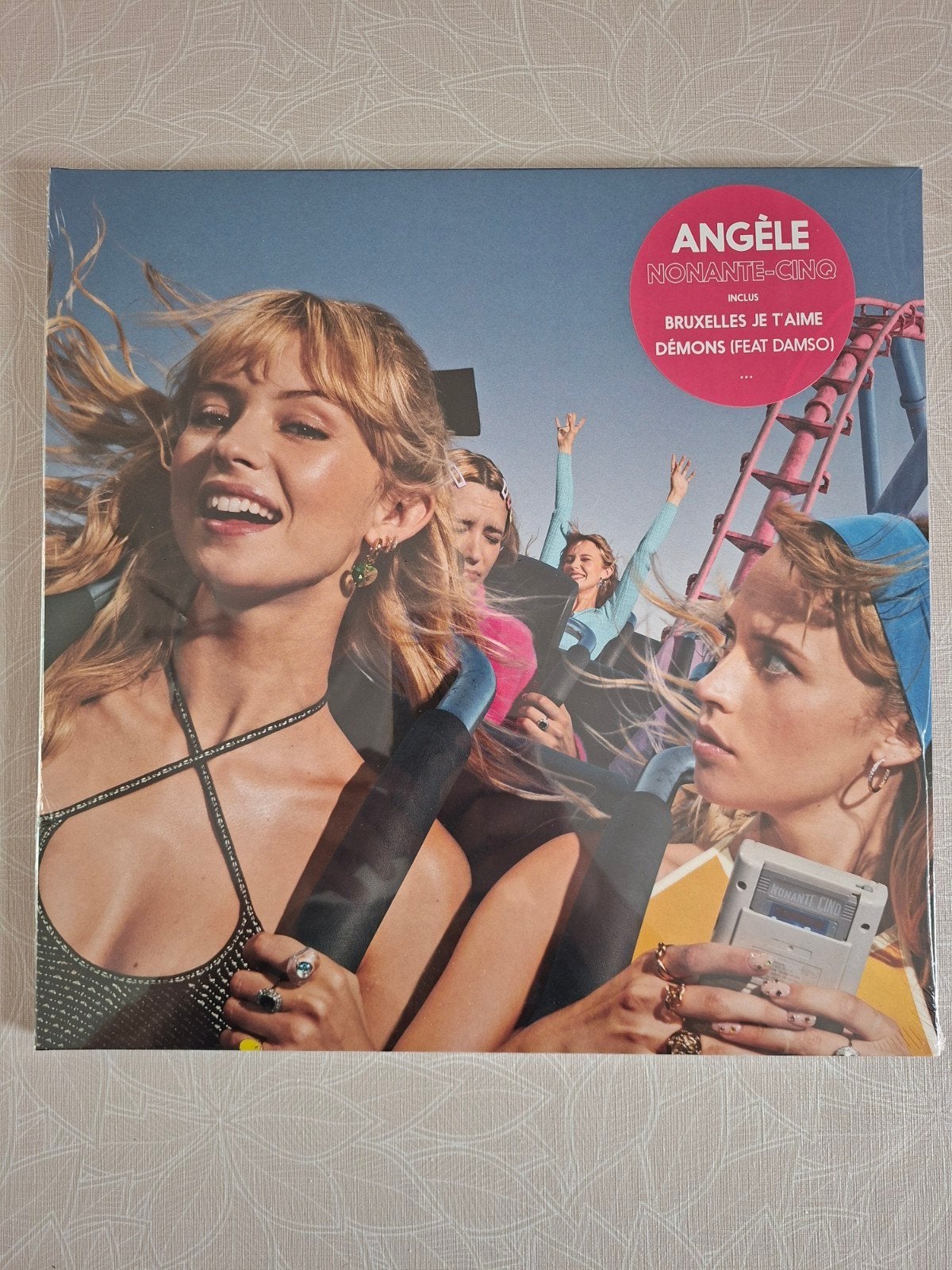 Angele - Nonante cinq, Ophalen of Verzenden, Zo goed als nieuw, 12 inch, LP