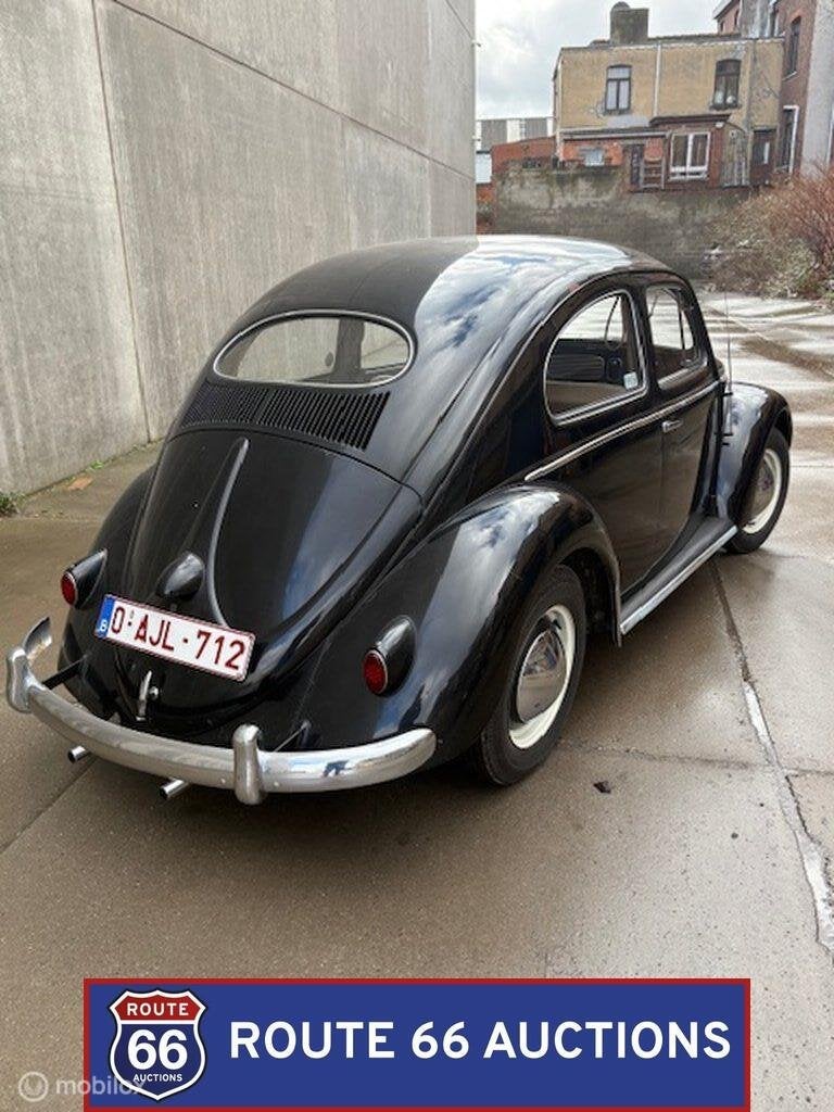 Volkswagen Beetle | 1956 | Route 66 Auctions, Achat, Entreprise, Autre carrosserie, Essence
