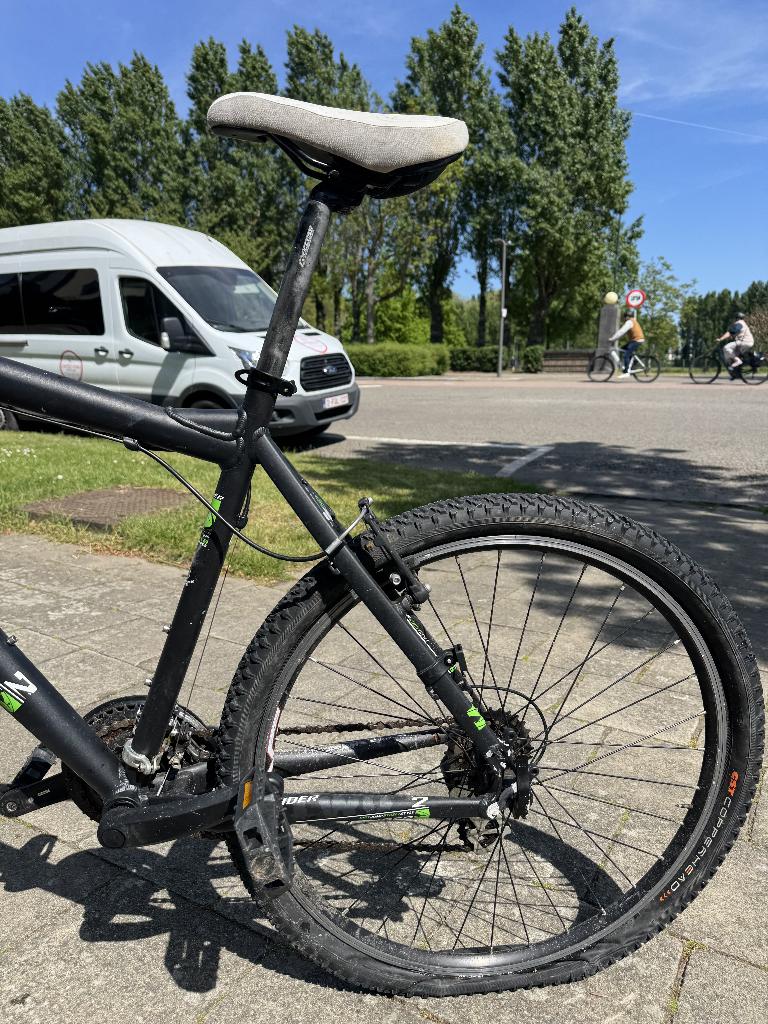 Mountainbike, Fietsen en Brommers, Gebruikt, Granville, Velgrem, Versnellingen