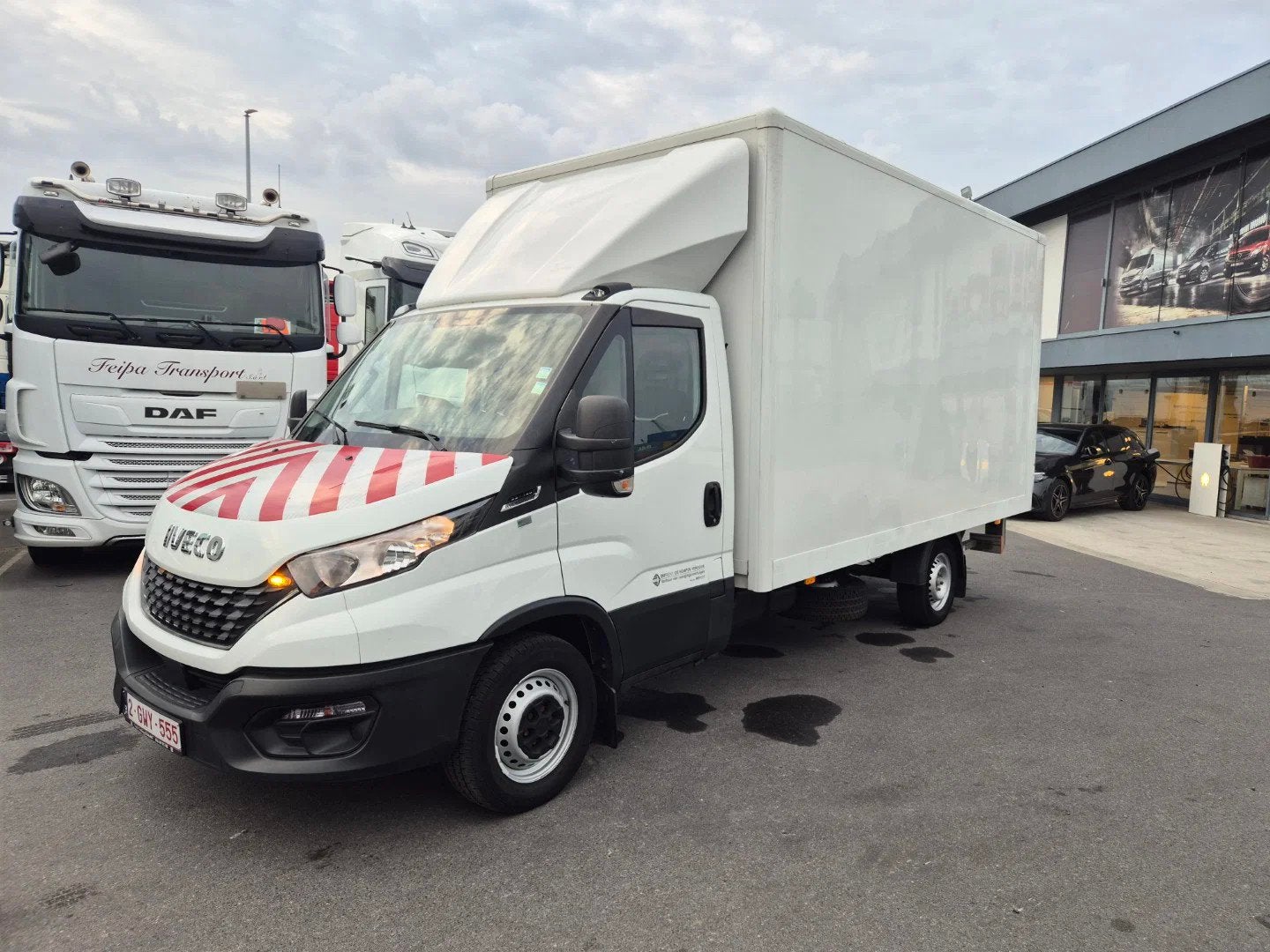 Iveco Daily 35 S 14 A8 (bj 2021), Auto's, Bestelwagens en Lichte vracht, Achterwielaandrijving, Gebruikt, Euro 6, Iveco