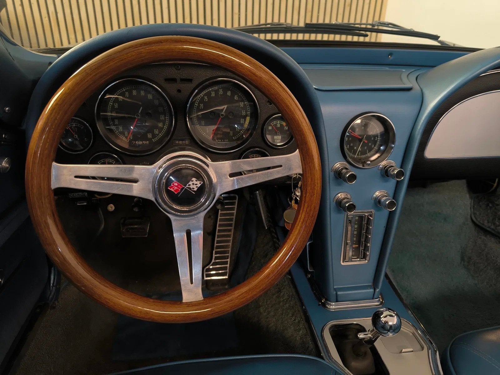 Chevrolet Corvette C2 Convertible (bj 1966), foto 11