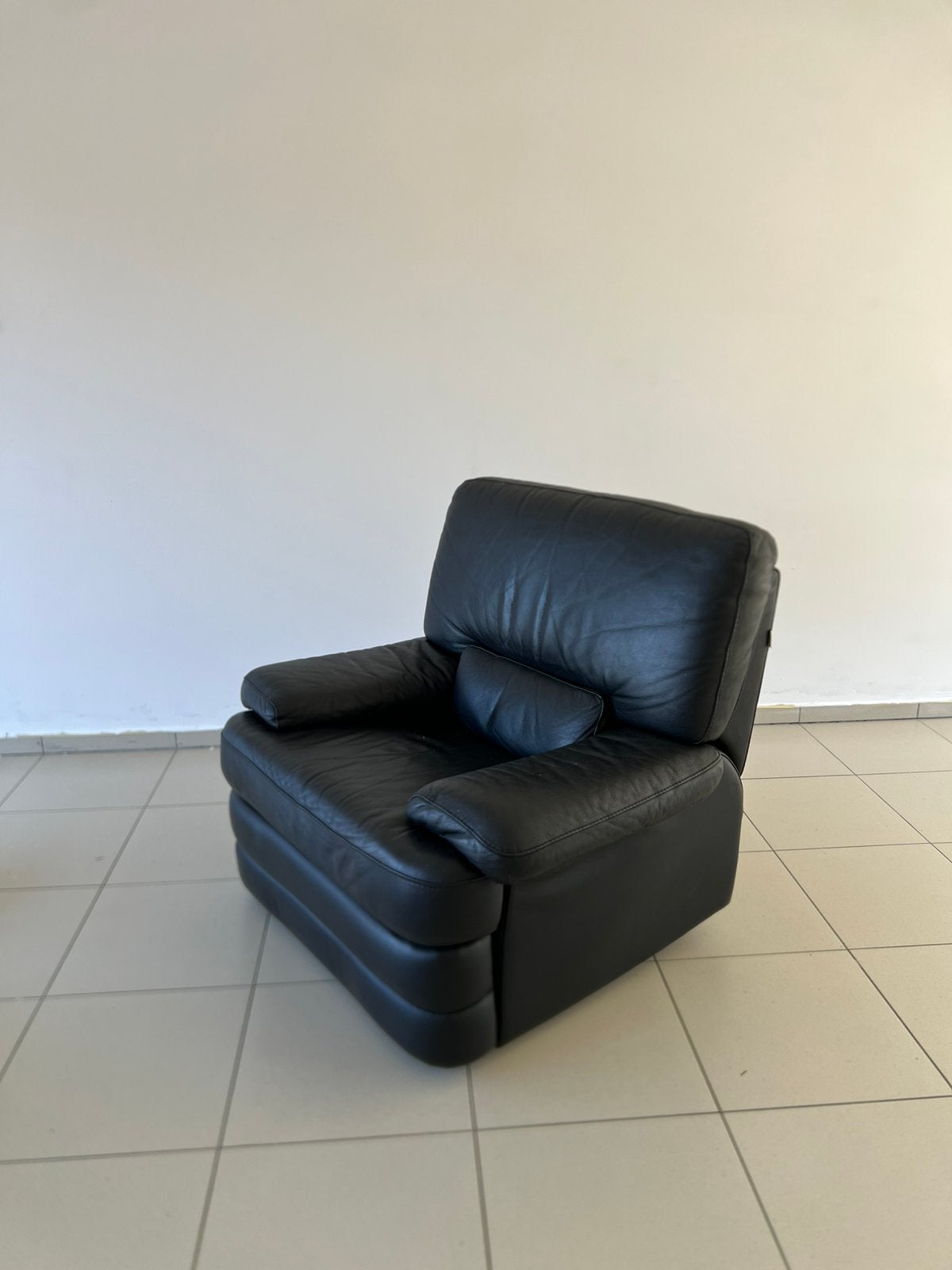 Leren fauteuil, Enlèvement, Comme neuf, Cuir
