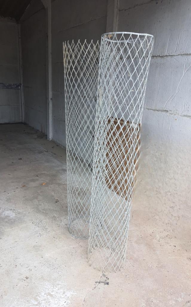 2 grillages de protection pour arbre, Enlèvement