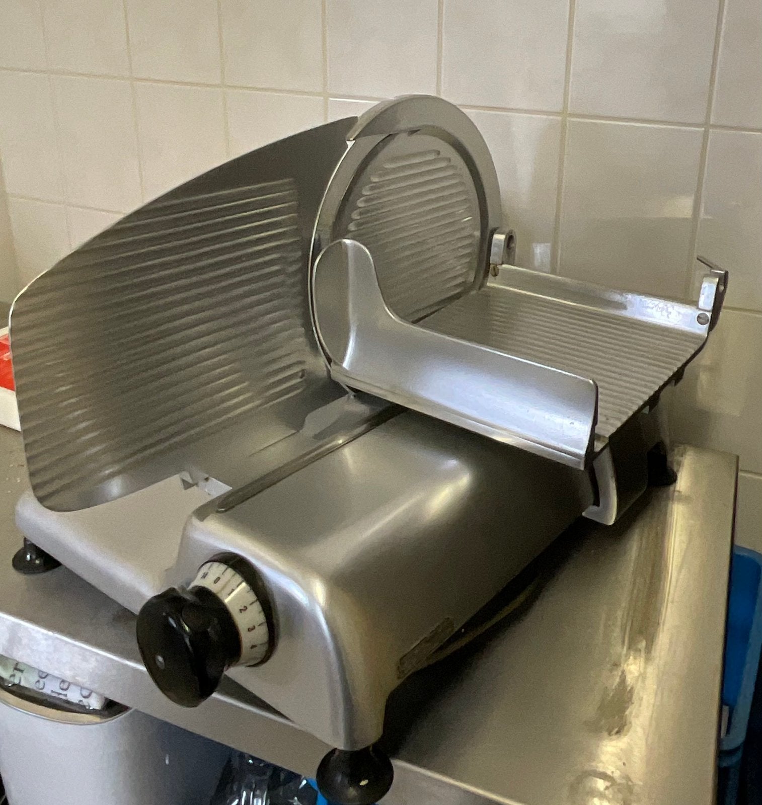 Semi professioneel snijmachine, Ophalen, Gebruikt, Bakkerij en Slagerij