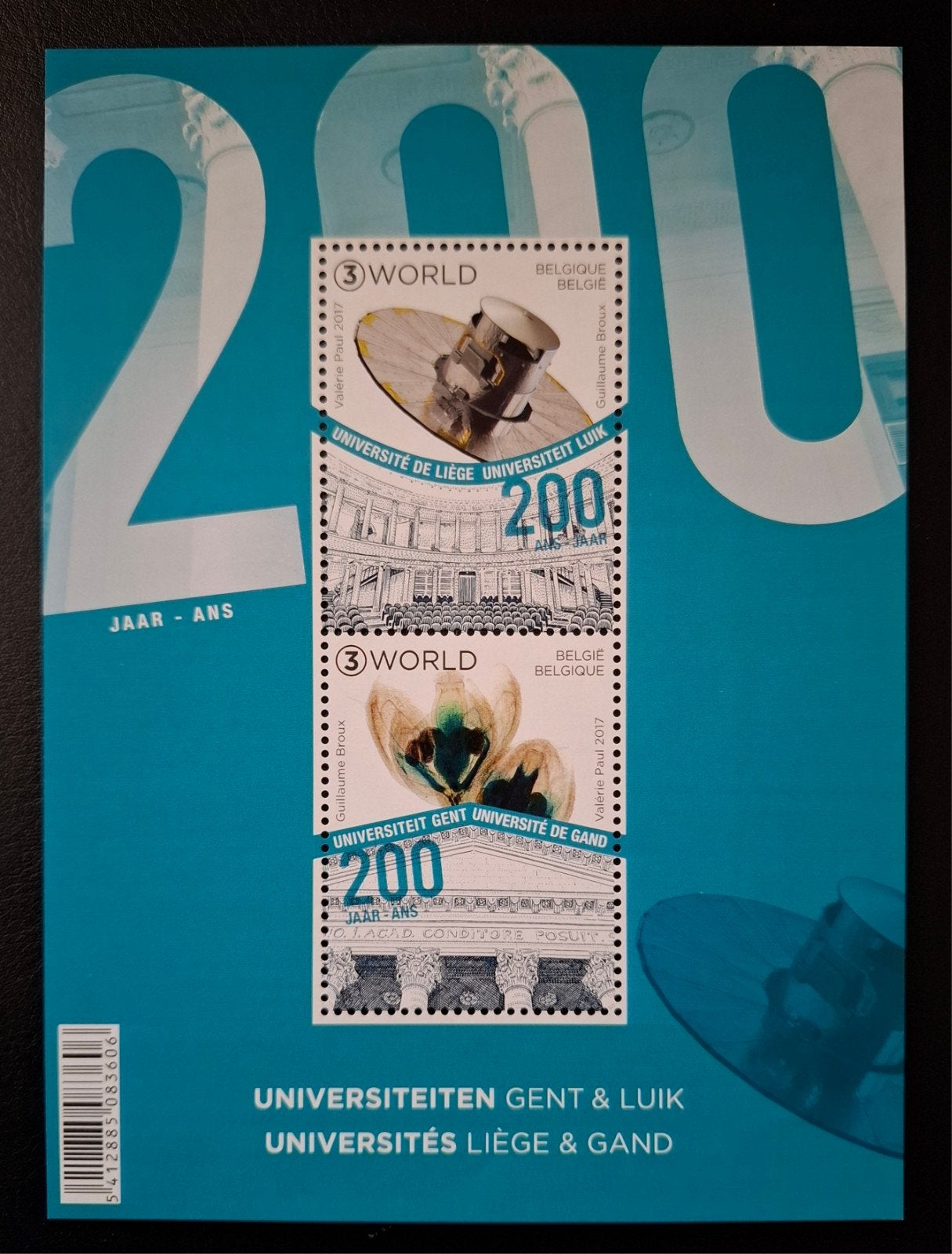 België: OBP 4708/09-BL253 ** Universiteiten 2017., Frankeerzegel, Ophalen of Verzenden, Zonder stempel, Postfris