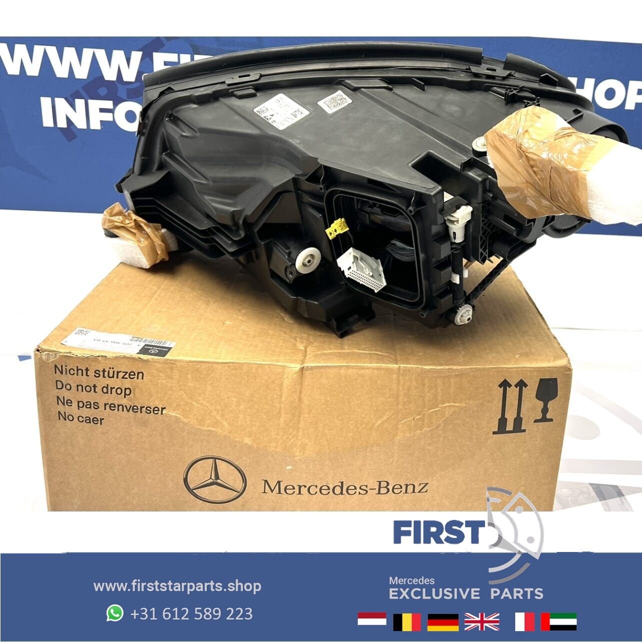 A1679066001 X167 W167 GLS 63 AMG / MAYBACH KOPLAMP LED MULTI, Utilisé, -, -, Enlèvement ou Envoi