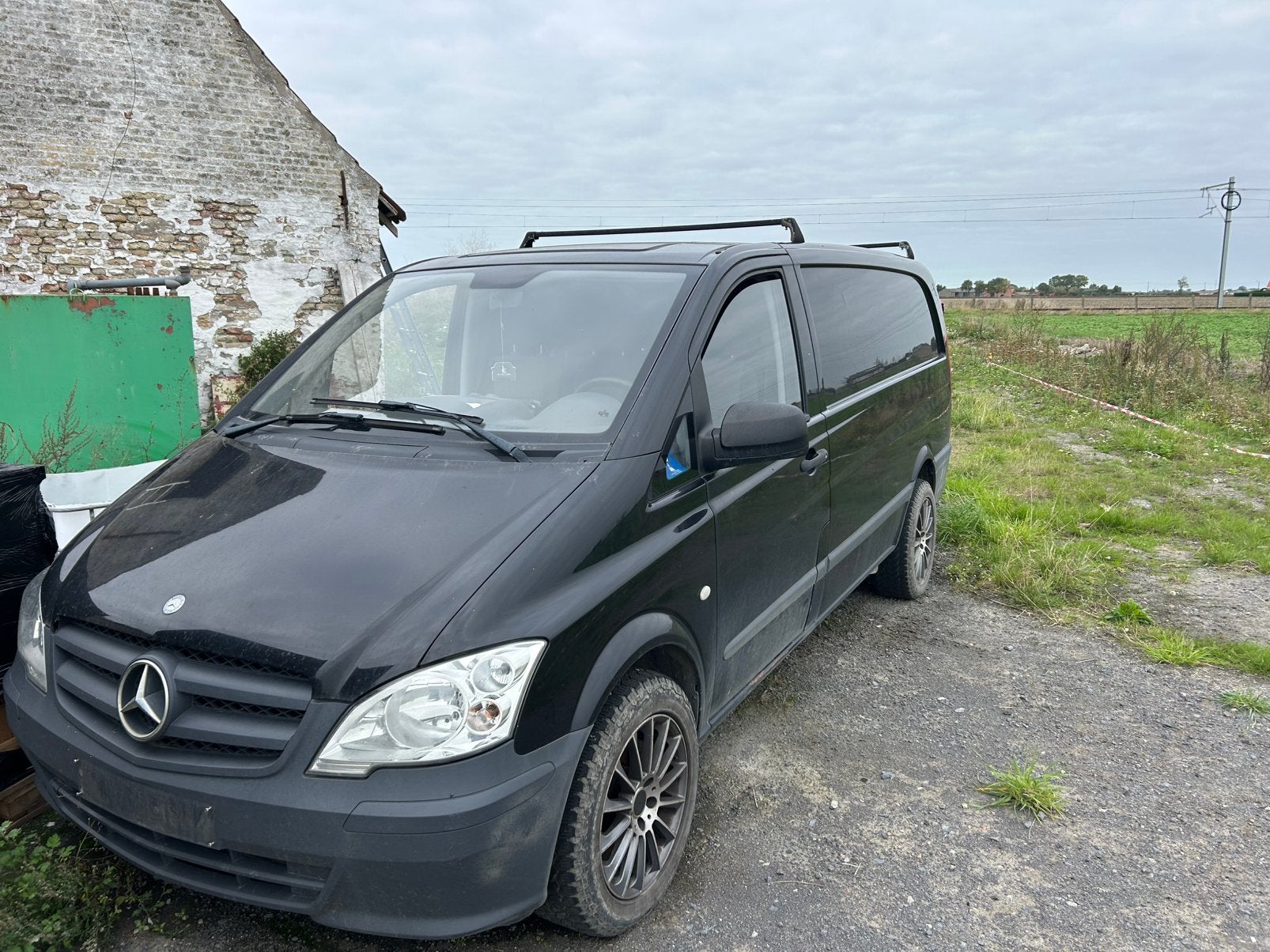 Mercedes Vito 2014 W639 OM651 L2, Autos, Euro 5, Achat, 4 portes, 3 places