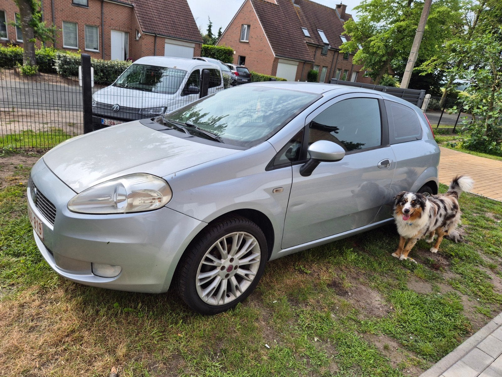 Fiat Punto, Argent ou Gris, Achat, Boîte manuelle, Noir