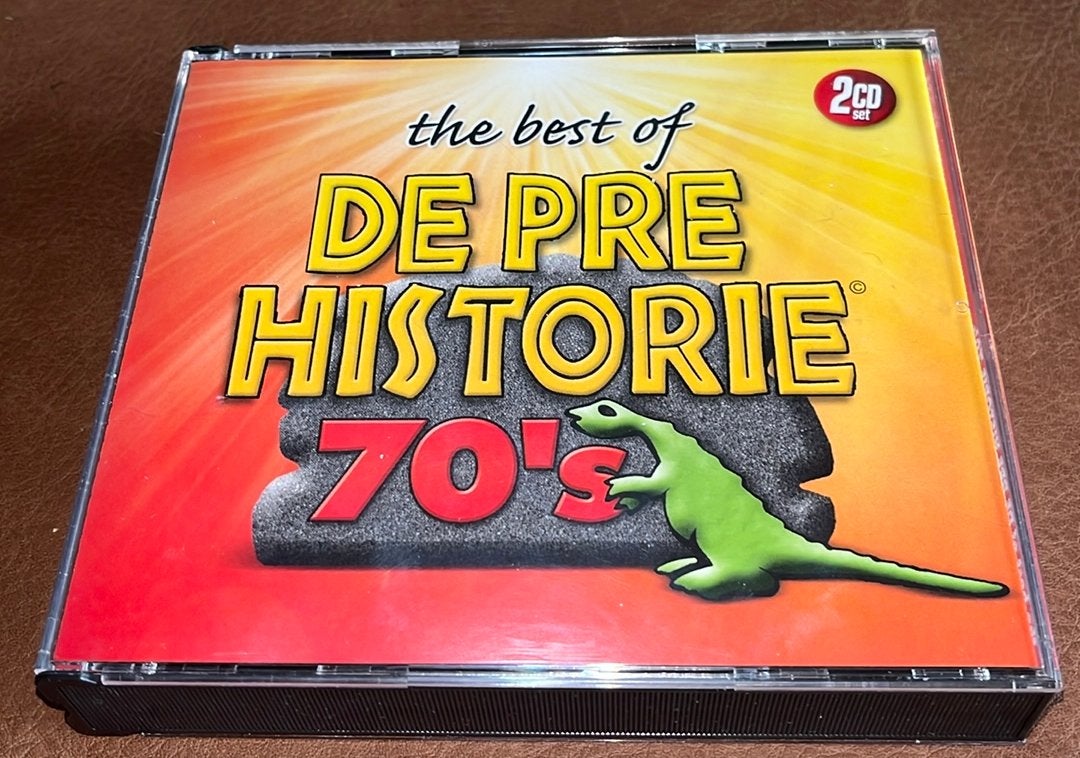 The Best Of De Pre Historie 70's - 2CD Box, Cd's en Dvd's, Ophalen of Verzenden, Zo goed als nieuw