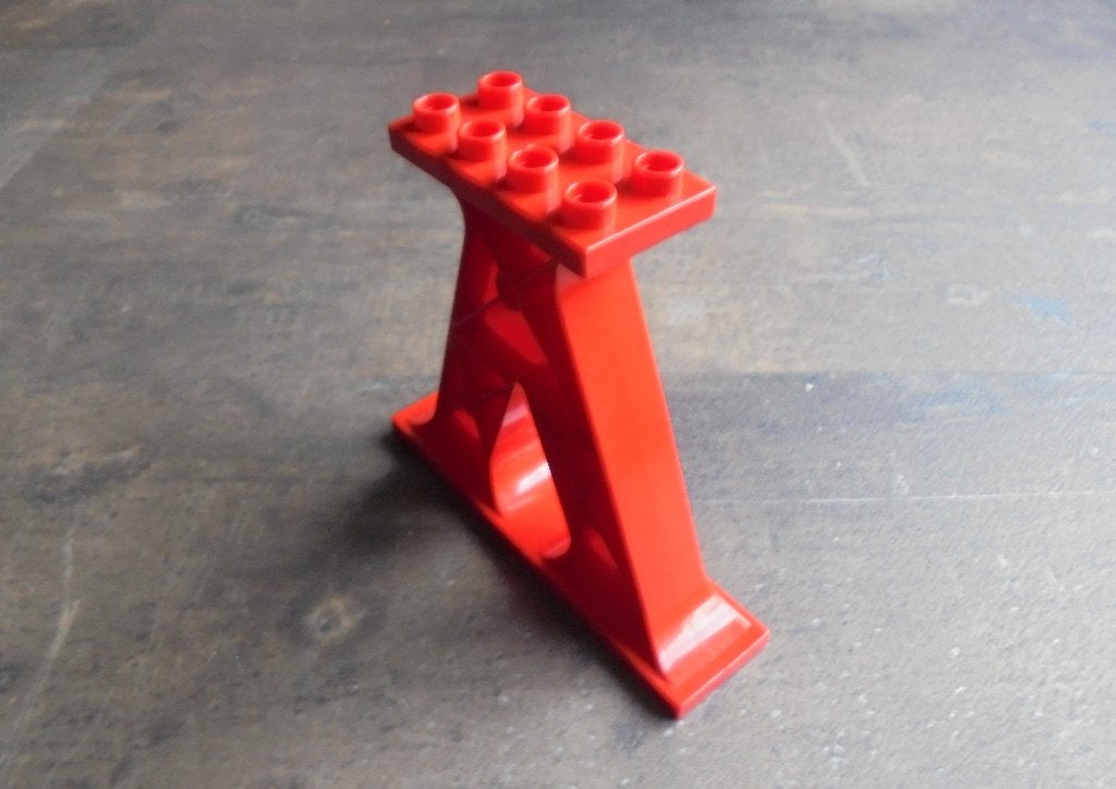 Lego Duplo Support 2x8x6 (zie foto's), Kinderen en Baby's, Speelgoed | Duplo en Lego, Ophalen of Verzenden, Gebruikt, Losse stenen