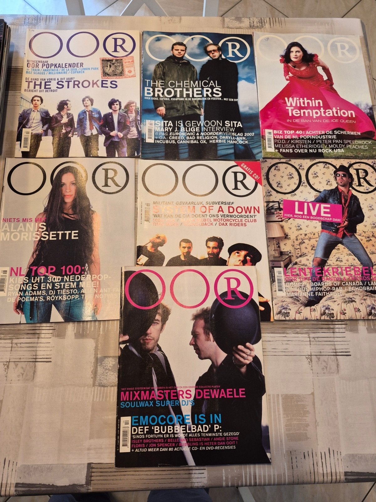 OOR 2002, Boeken, Ophalen of Verzenden