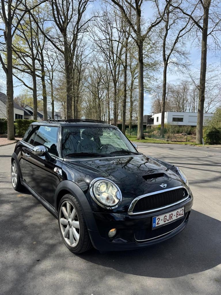 Mini Cooper S R56 // PANODAK // Bİ Xenon, Auto's, Automaat, 4 cilinders, 149 g/km, Zwart