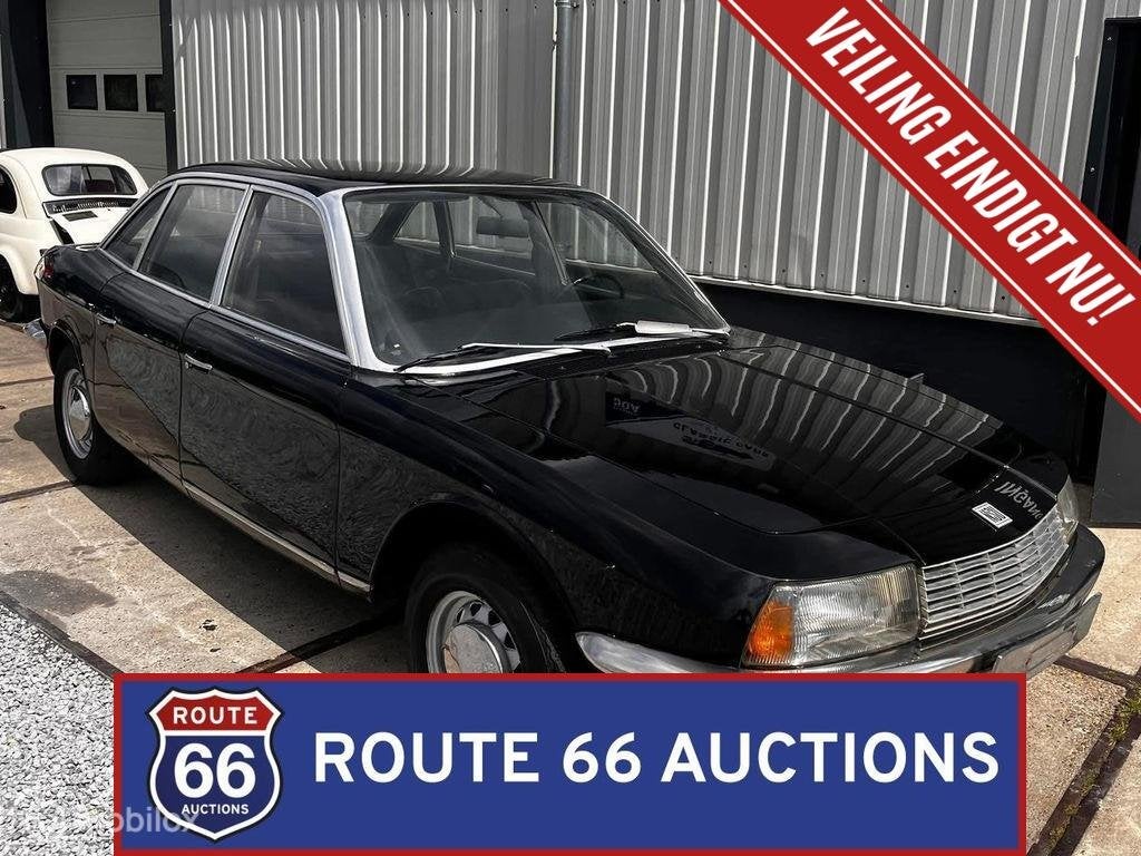 NSU Ro 80 | 1970 | Route 66 Auctions, Autres marques, Achat, Entreprise, Boîte manuelle