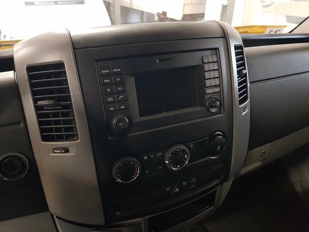 Mercedes-Benz Sprinter 310 CDI L3 H2, Bj 2013, Schade, Autos, Achat, Entreprise, Jaune, Noir