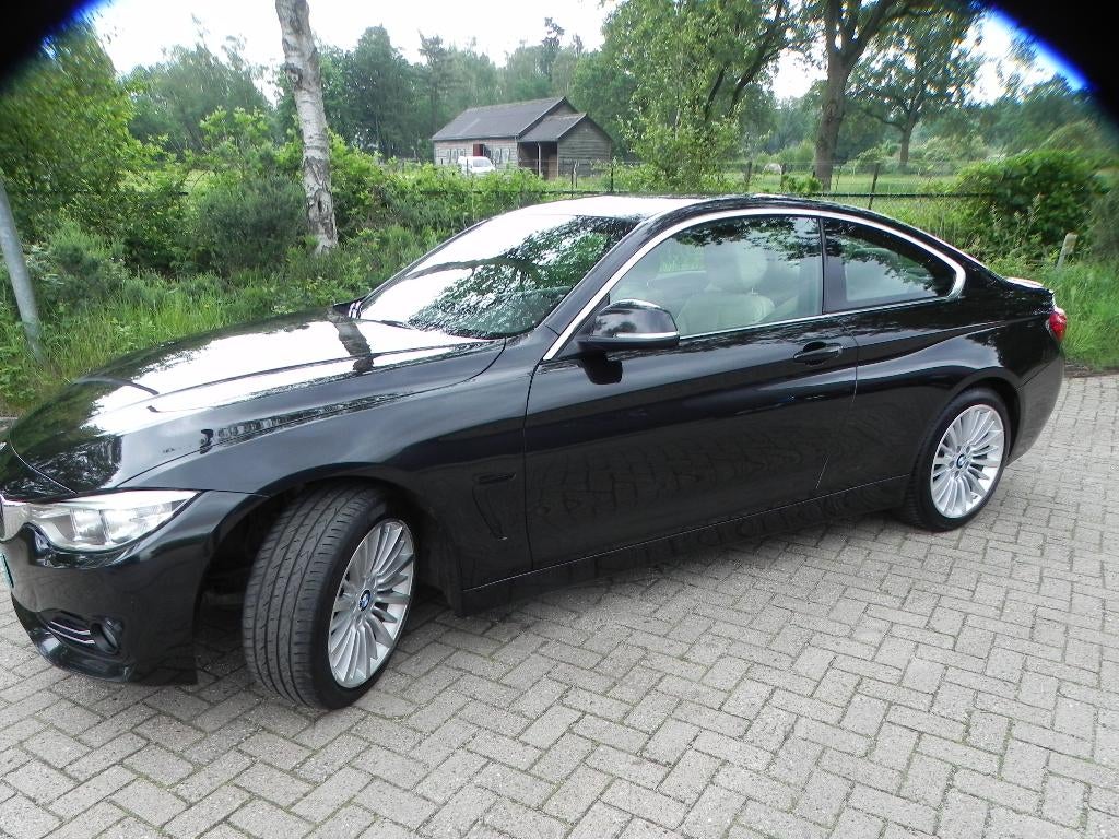 BMW 420 d Coupe, Auto's, BMW, Achterwielaandrijving, 1995 cc, 4 cilinders, Zwart