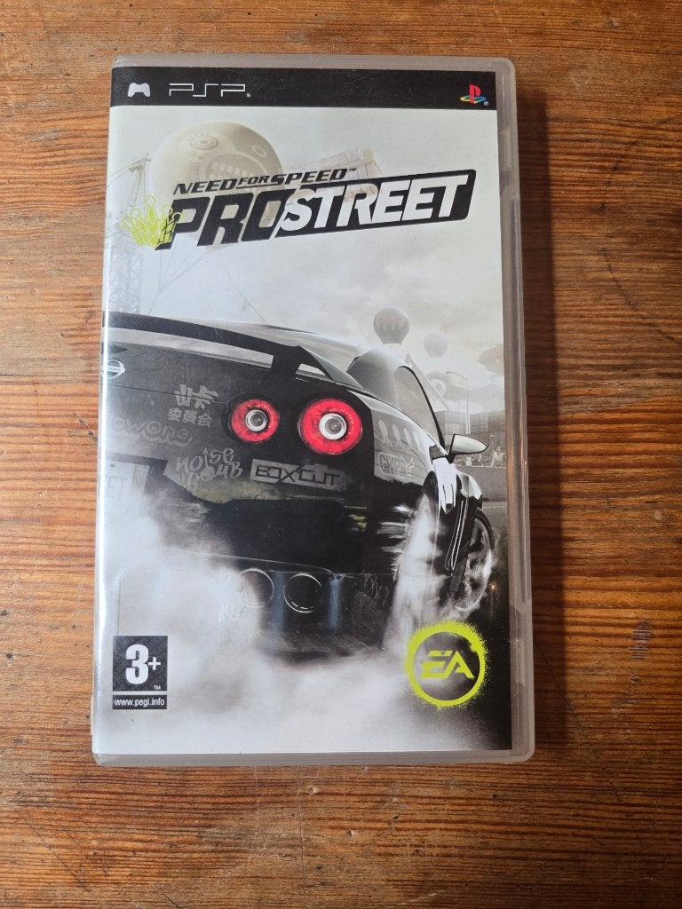 need for speed pro street psp, Games en Spelcomputers, Games | Sony PlayStation Portable, Ophalen of Verzenden