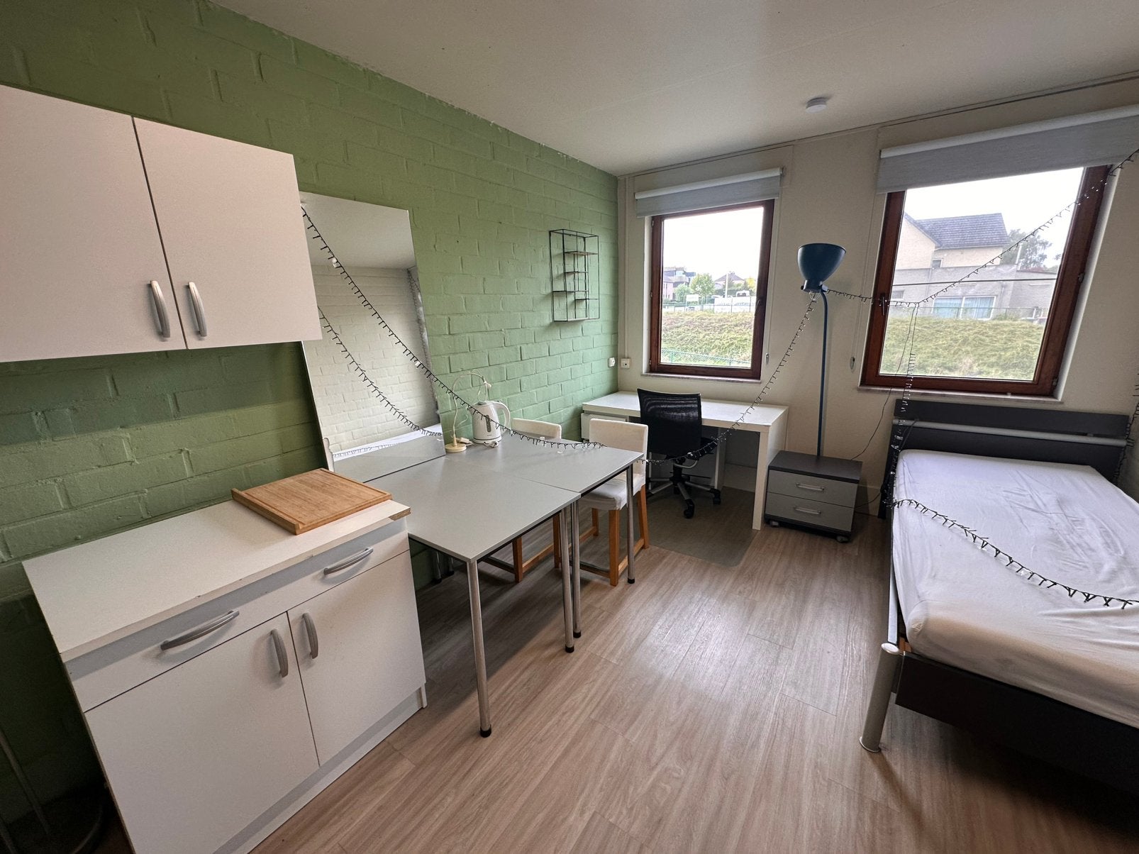 Studentenkamer - kot te huur diepenbeek, Immo, Minder dan 20 m², Provincie Limburg