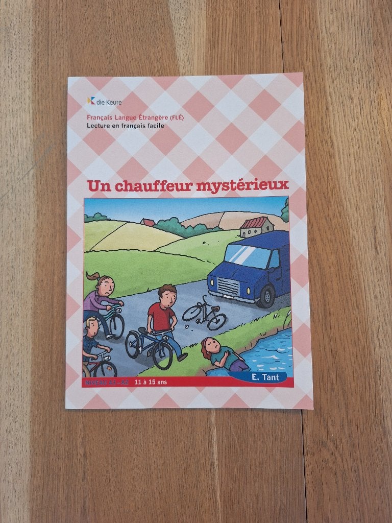 Un chauffeur mystérieux, Boeken, Frans, ASO, Die keure, Ophalen of Verzenden