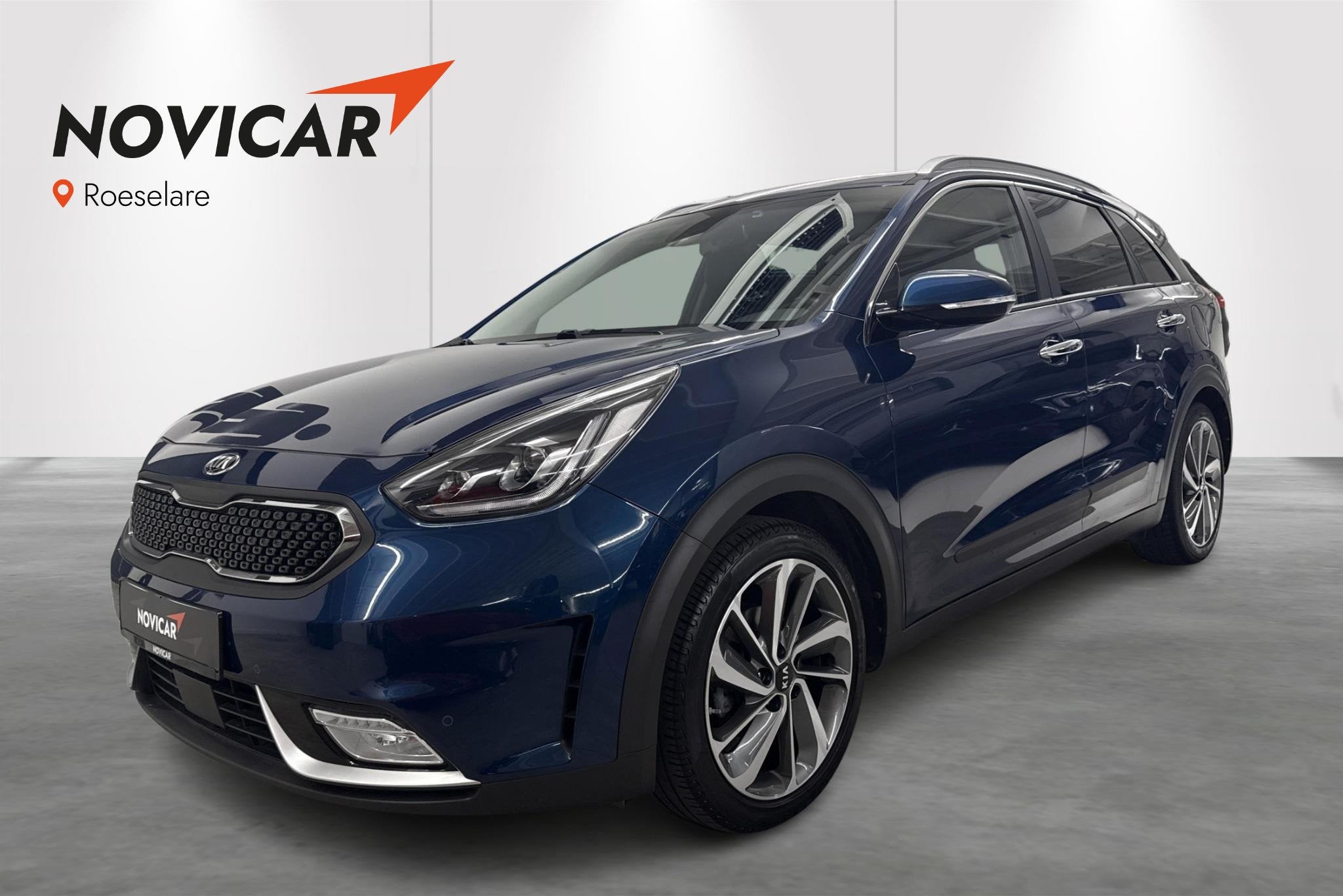 Kia Niro Sense 1.6 GDi HEV 6DCT, Auto's, Stof, Gebruikt, 2 kWh, 1600 cc