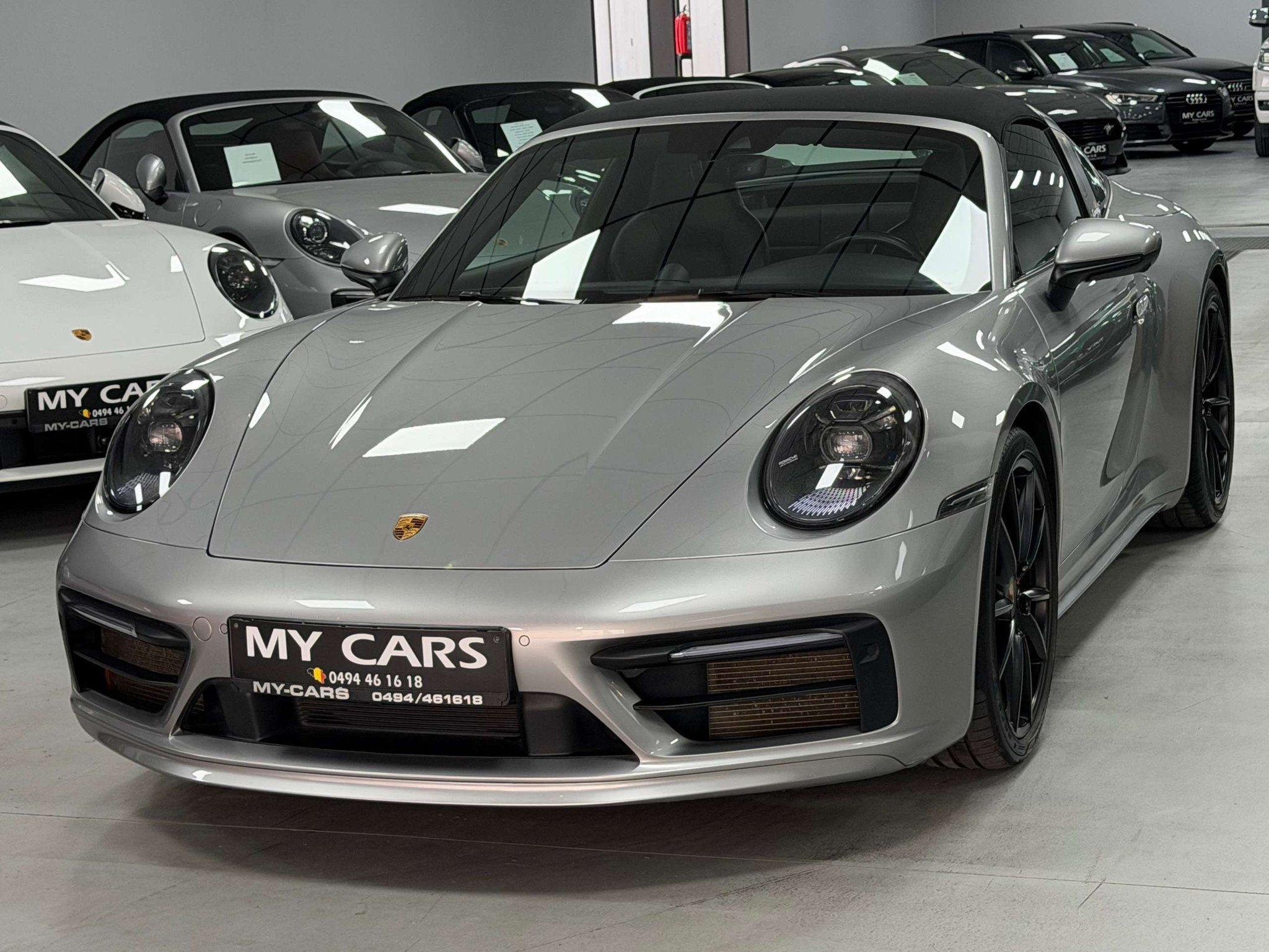 Porsche 911 Targa 4/S 450 Cv 3.0 Turbo Sport Design Gt Silve, Cuir, Argent ou Gris, Achat, https://public.car-pass.be/vhr/8cbe31cb-714b-4a2f-902f-7b813314783f