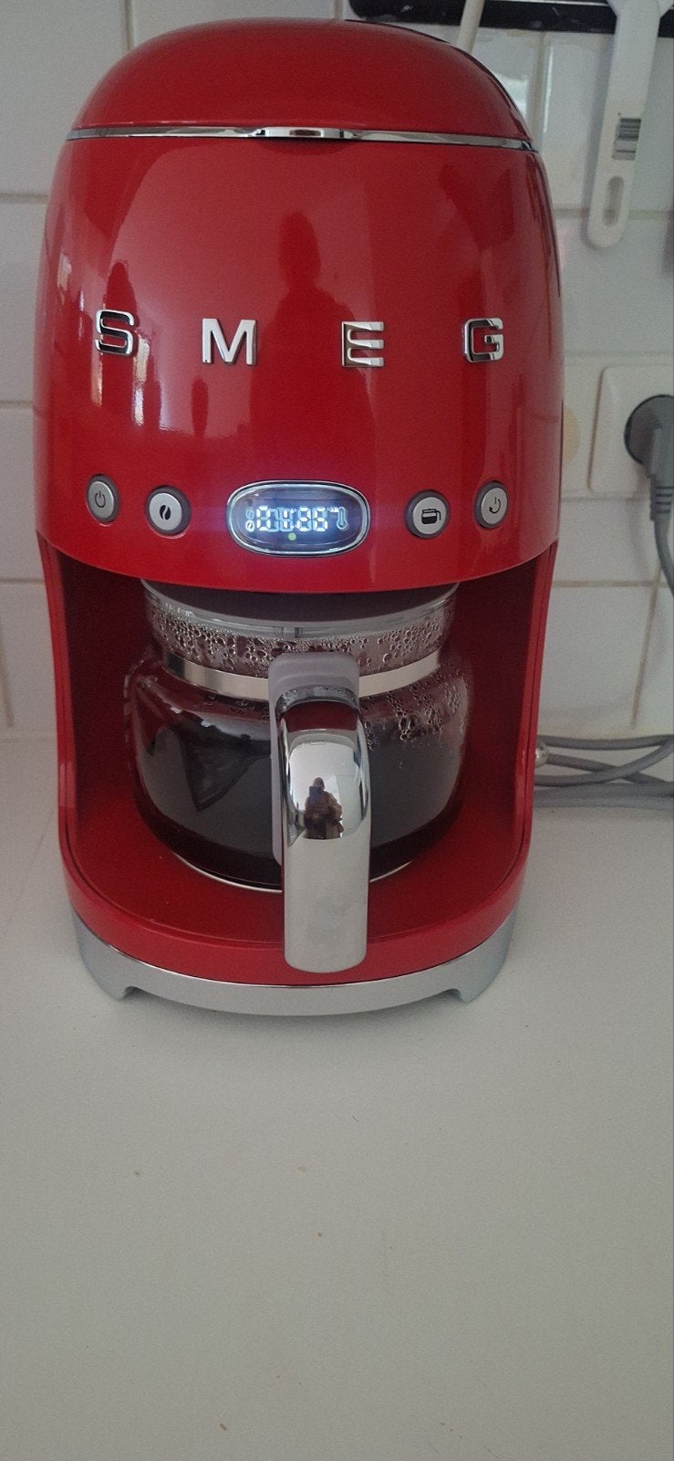 koffiezet smeg, Ophalen, Nieuw, Koffiemachine
