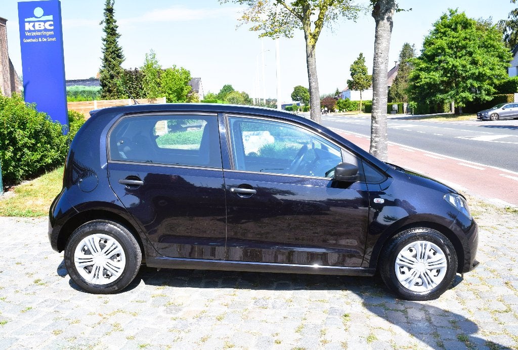 SEAT Mii 1.0i/1st Owner/HISTORY/GARANTIE, Auto's, Seat, Voorwielaandrijving, Stof, Zwart, Boordcomputer