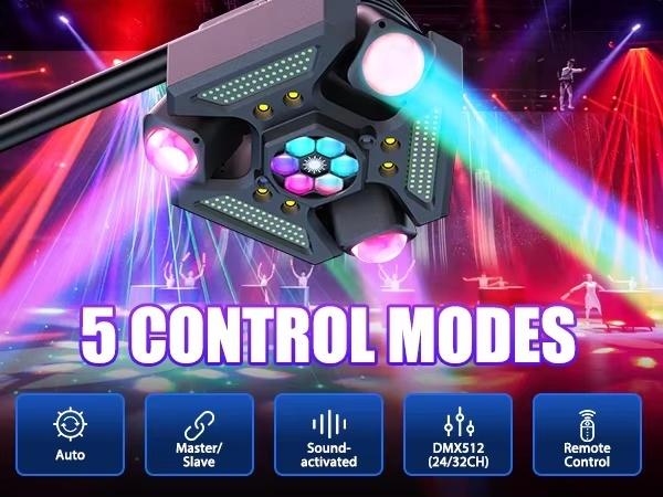 First Class 480W RGBW Moving Triangular Dmx Light Effect, Muziek en Instrumenten, Licht en Laser, Ophalen of Verzenden, Nieuw