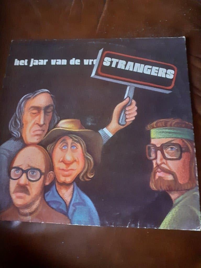 LP De Strangers : Het jaar van de Strangers, Ophalen of Verzenden, LP