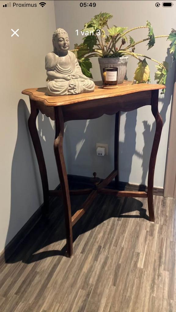 Bijzettafel, Huis en Inrichting, Ophalen, Gebruikt