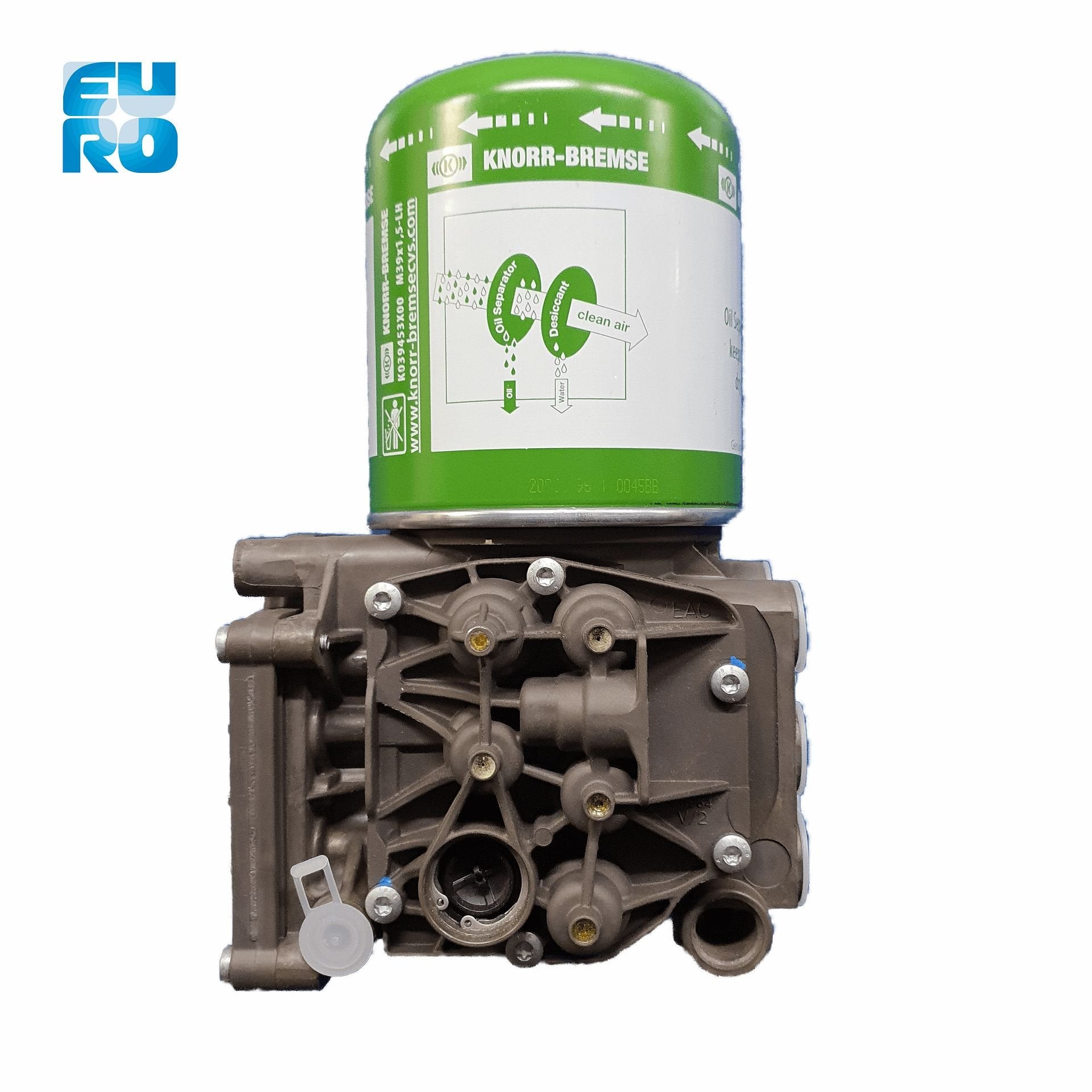 KNORR APM LUCHT DROGER KLEP  (EL1100) K105906N50, Neuf, Renault, -, -