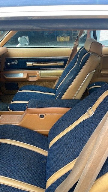 Ford Cougar Big Block Oldtimer Project 1977 Draait en Rijdt, foto 6