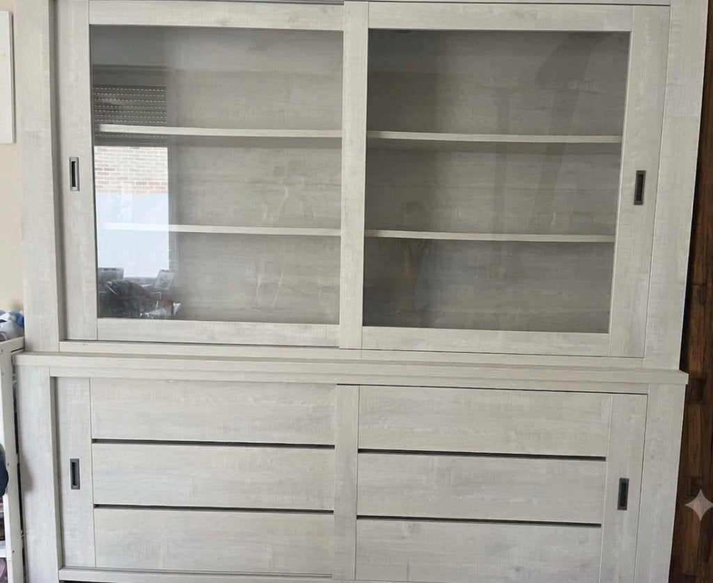 Vitrine Femina, 25 à 50 cm, Avec porte(s), 200 cm ou plus, Enlèvement