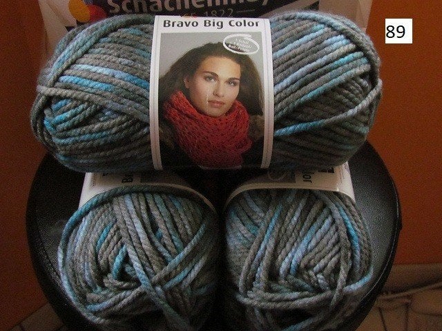 SMC Bravo Big Color coloris 89, Enlèvement ou Envoi, Neuf, Tricot, Laine ou Fils