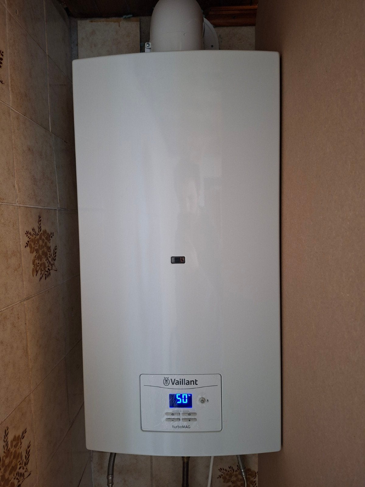 Gasketel Vaillant Turbomag doorstromer NIEUW met GARANTIE, Ophalen, Aardgas, Boiler, Minder dan 3 jaar oud