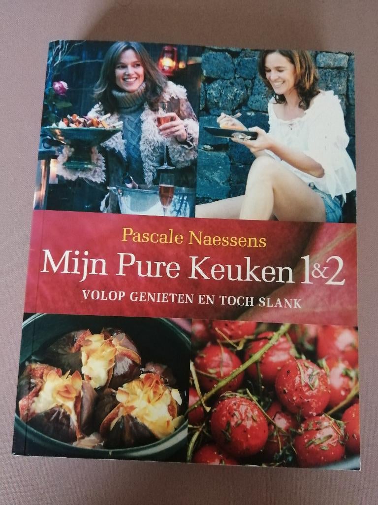 Pascale Naessens Mijn pure keuken 1&2 (2in 1) NIEUW, Enlèvement