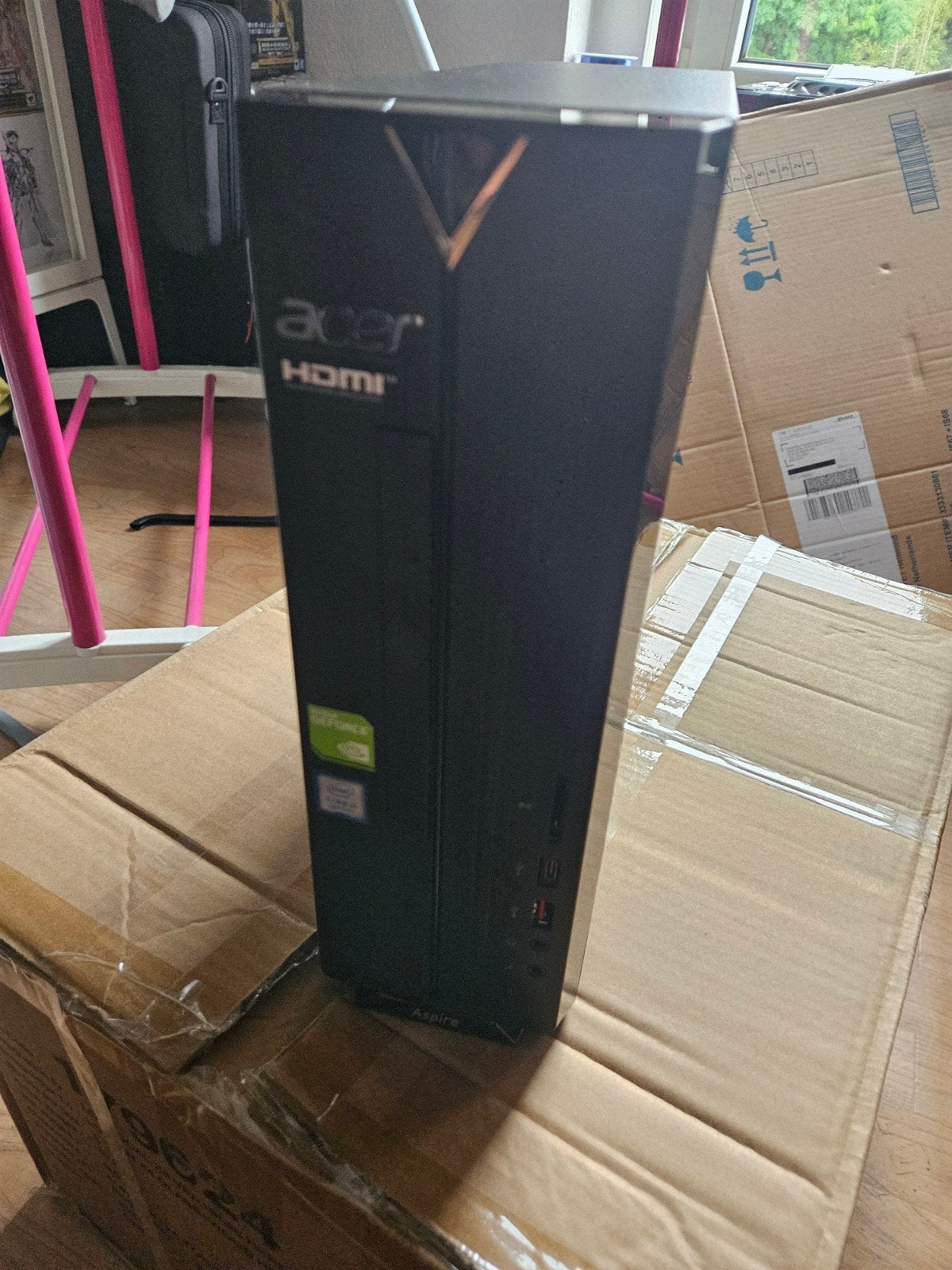 PC Acer Aspire XC885, Muziek en Instrumenten, Behuizingen en Koffers, Ophalen