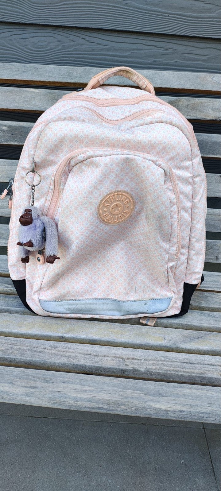 Cartable/grand sac à dos Kipling, Bijoux, Sacs & Beauté, Sacs | Cartables, Enlèvement, Utilisé, Sac à dos
