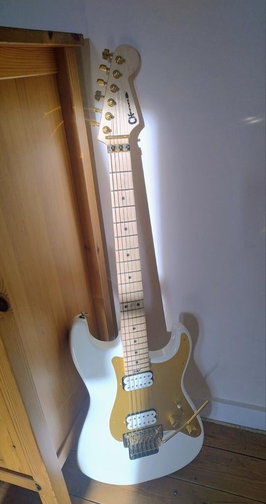 Charvel Pro-Mod So-Cal, HH, Snow White 2024, Musique & Instruments, Enlèvement, Comme neuf, Solid body, Autres marques