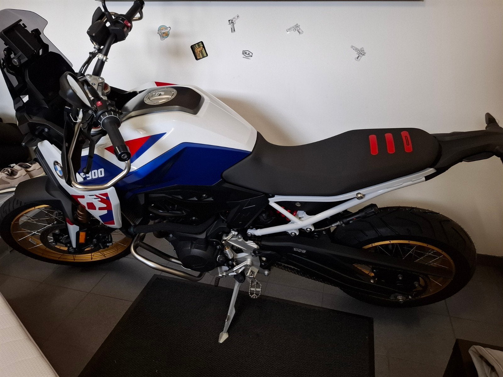 BMW F 900GS zadel, Motos, Accessoires | Autre, Enlèvement