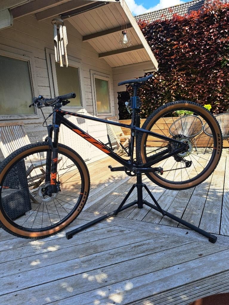 KTM MTB, Hardtail, Zo goed als nieuw, Schijfrem, 53 tot 57 cm