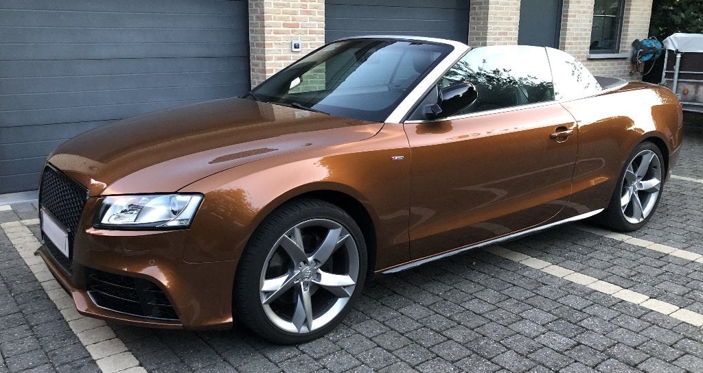 A5 Cabriolet 2.0 TFSI Quattro S line S tronic, Autos, Euro 5, Achat, 155 kW, Cabriolet