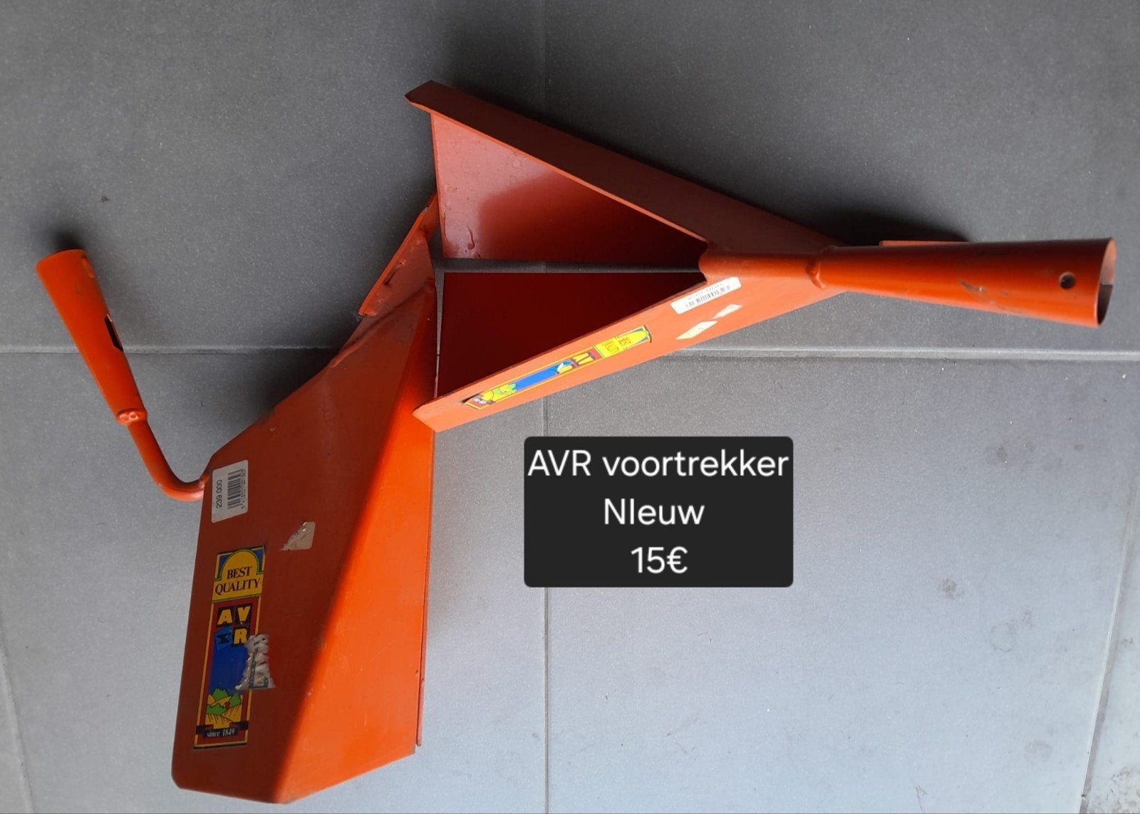 AVR voortrekker NIEUW, Tuin en Terras, Ophalen of Verzenden
