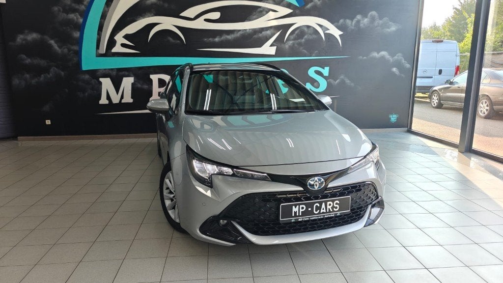 Toyota corolla TS 1.8 hybride STYLE + TECHpack, Auto's, Stof, Corolla, Break, 5 deurs