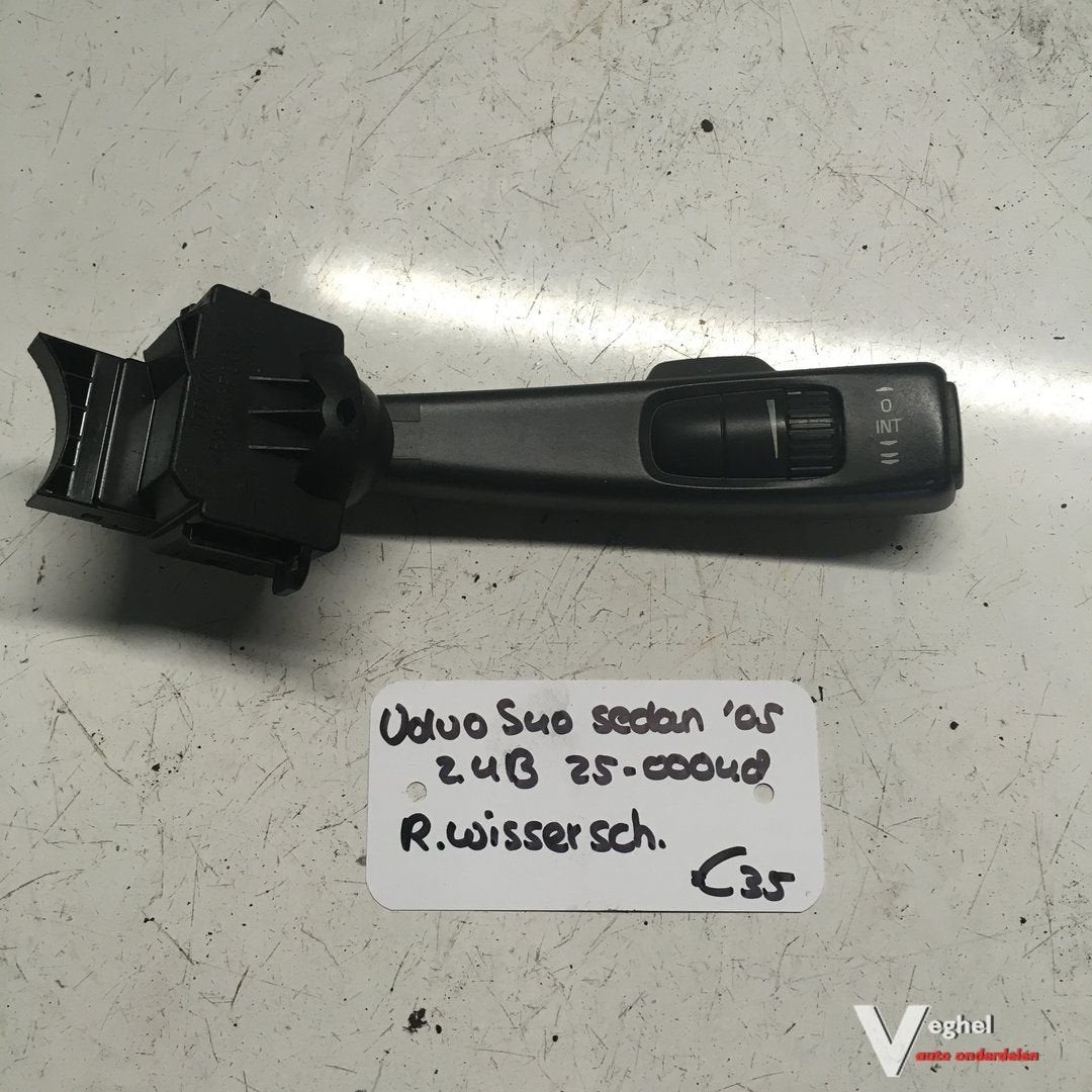 Volvo S40 Sedan 2.4 B 2005 2500048  Ruitenwisserschakelaar, -, Utilisé, -, -