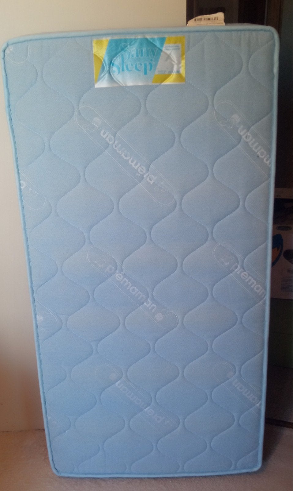 matelas bébé 60/120 premaman, Enfants & Bébés, Enlèvement, Comme neuf, Autres types